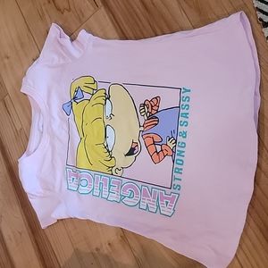 Nickelodeon Angelica Rugrats kids  shirt